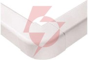 Narożnik zewnętrzny 90 ipec80 biały ivensis