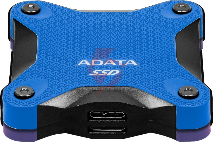 Dysk zewnętrzny ssd adata sd620 2tb niebieski