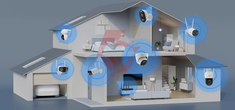 Kamera ip reolink w330 8mp wi-fi 