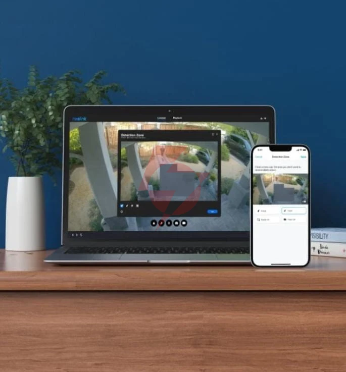Kamera ip reolink w330 8mp wi-fi 