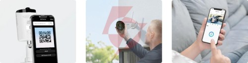 Kamera ip reolink argus series b320 bateryjna 3mp wi-fi 