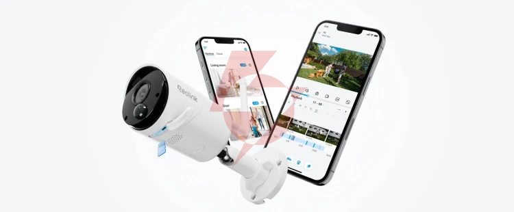 Kamera ip reolink argus series b320 bateryjna 3mp wi-fi 
