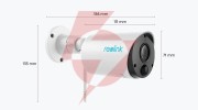 Kamera ip reolink argus series b320 bateryjna 3mp wi-fi 