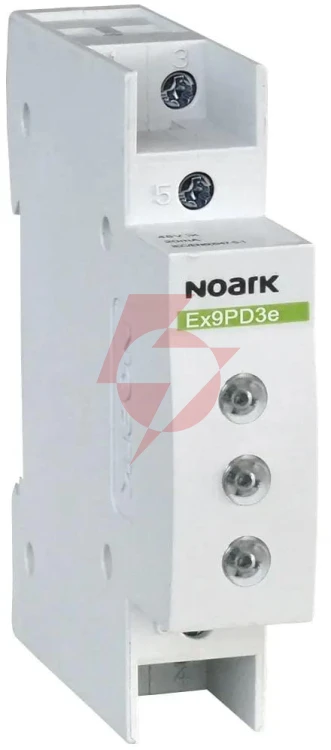 Lampka sygnalizacyjna, 230/400v ac/dc, 3 x czerwony led ex9pd3e. noark 106313