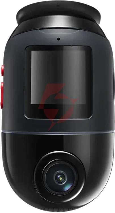 Wideorejestrator 70mai x800 omni 4k/gps/wifi czarny + karta sd 70mai 256gb