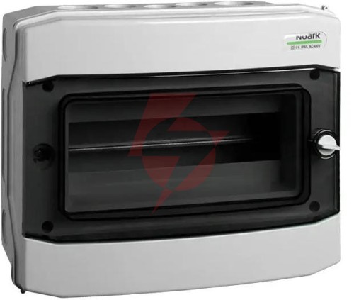 Plastikowa obudowa instalacyjna natynkowa ip65 1x12 modułów. phs 12t noark 101494