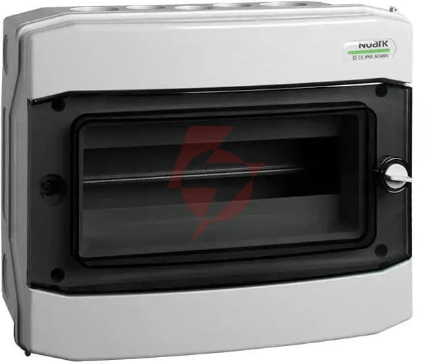 Plastikowa obudowa instalacyjna natynkowa ip65 1x12 modułów. phs 12t noark 101494