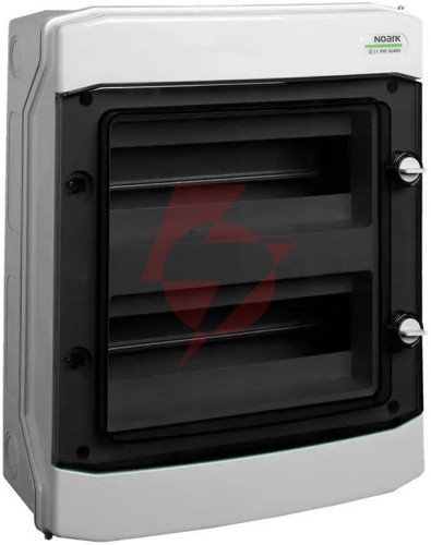 Plastikowa obudowa instalacyjna natynkowa ip65,  2x12 modułów. phs 24t fb noark 110685
