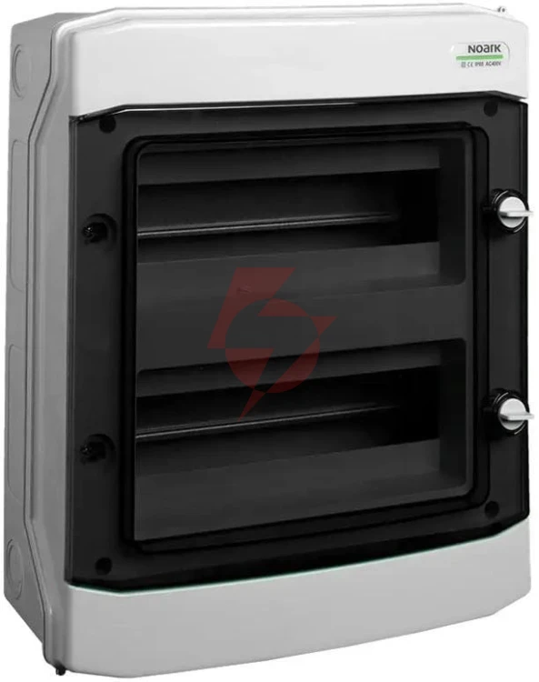 Plastikowa obudowa instalacyjna natynkowa ip65,  2x12 modułów. phs 24t fb noark 110685
