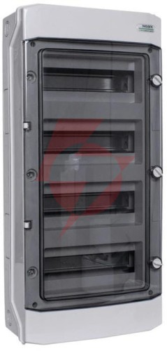 Plastikowa obudowa instalacyjna natynkowa ip65 4x12 modułów. phs 48t noark 110814