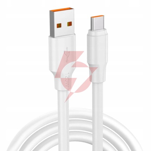 Kabel usb xiaomi 120w ultra szybkie ładowanie usb-a na usb-c 1m