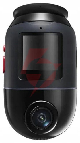 Wideorejestrator 70mai x800 omni 4k/gps/wifi dual czarny + karta sd 70mai 256gb