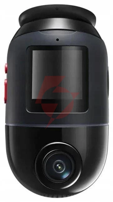 Wideorejestrator 70mai x800 omni 4k/gps/wifi dual czarny + karta sd 70mai 256gb