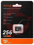 Wideorejestrator 70mai x800 omni 4k/gps/wifi dual czarny + karta sd 70mai 256gb