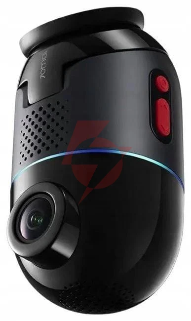 Wideorejestrator 70mai x800 omni 4k/gps/wifi dual czarny + karta sd 70mai 256gb