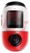 Wideorejestrator 70mai x800 omni 4k/gps/wifi dual czerwony + karta sd 70mai 128gb