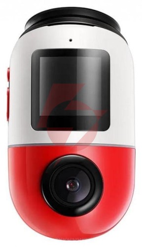 Wideorejestrator 70mai x800 omni 4k/gps/wifi dual czerwony + karta sd 70mai 128gb
