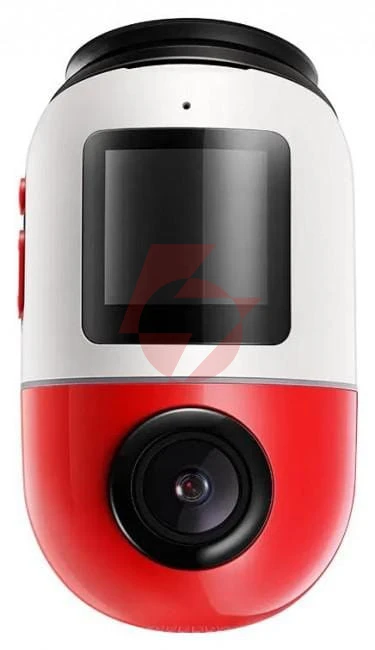 Wideorejestrator 70mai x800 omni 4k/gps/wifi dual czerwony + karta sd 70mai 128gb