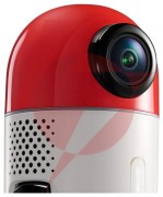 Wideorejestrator 70mai x800 omni 4k/gps/wifi dual czerwony + karta sd 70mai 128gb