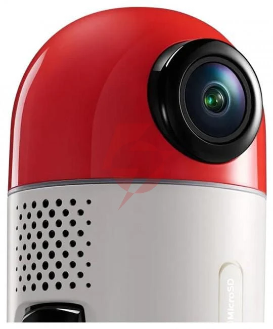 Wideorejestrator 70mai x800 omni 4k/gps/wifi dual czerwony + karta sd 70mai 128gb
