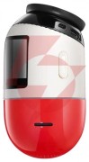 Wideorejestrator 70mai x800 omni 4k/gps/wifi dual czerwony + karta sd 70mai 128gb