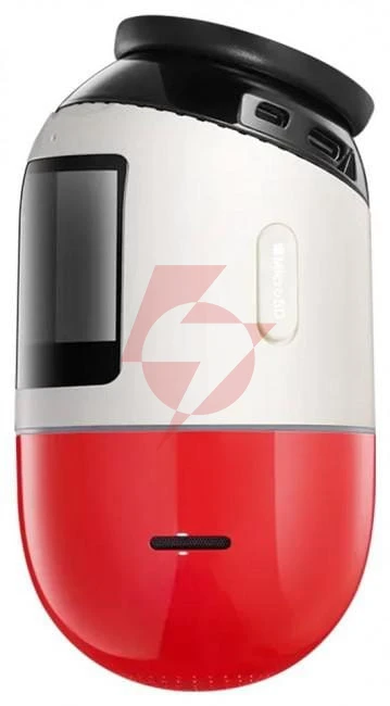 Wideorejestrator 70mai x800 omni 4k/gps/wifi dual czerwony + karta sd 70mai 128gb