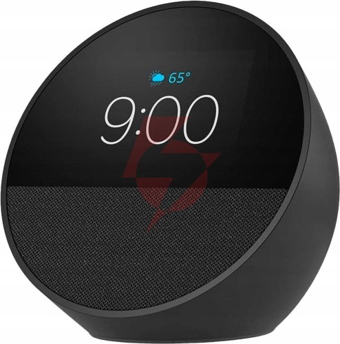 Głośnik inteligentny amazon echo spot (2024) czarny