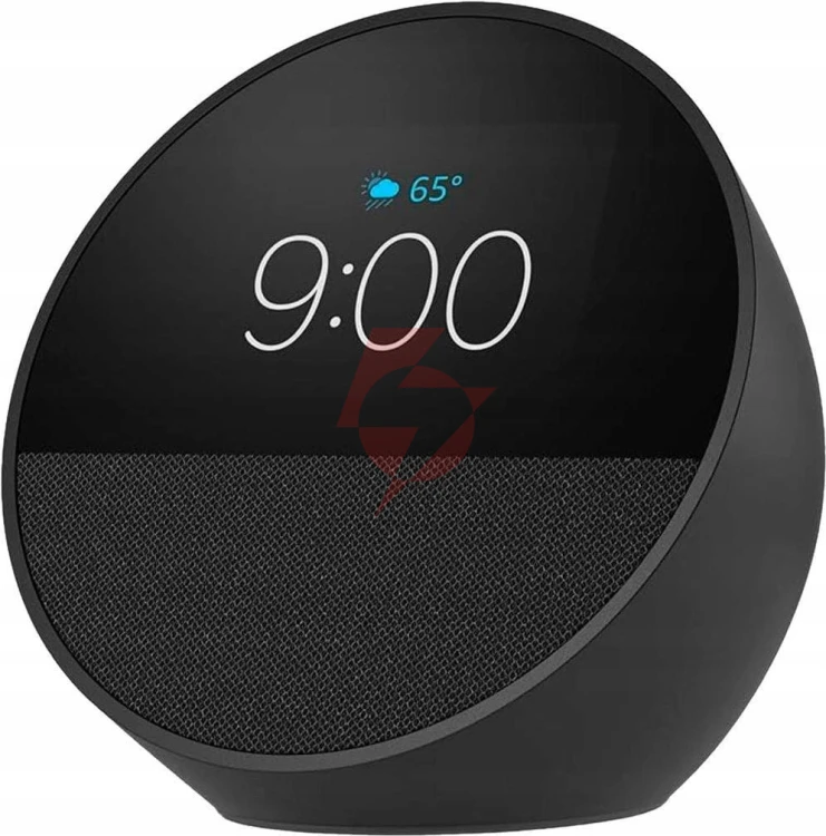 Głośnik inteligentny amazon echo spot (2024) czarny