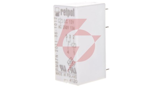 Przekaźnik miniaturowy 1P 12V DC PCB AgNi RM87N-2011-35-1012 600180