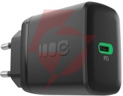 Ładowarka sieciowa greencell powersource solo30 30w 1xusb-c pd 3.0 qc 4.0+ czarna