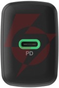 Ładowarka sieciowa greencell powersource solo30 30w 1xusb-c pd 3.0 qc 4.0+ czarna