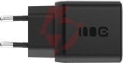 Ładowarka sieciowa greencell powersource solo30 30w 1xusb-c pd 3.0 qc 4.0+ czarna