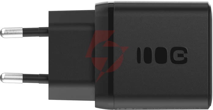 Ładowarka sieciowa greencell powersource solo30 30w 1xusb-c pd 3.0 qc 4.0+ czarna