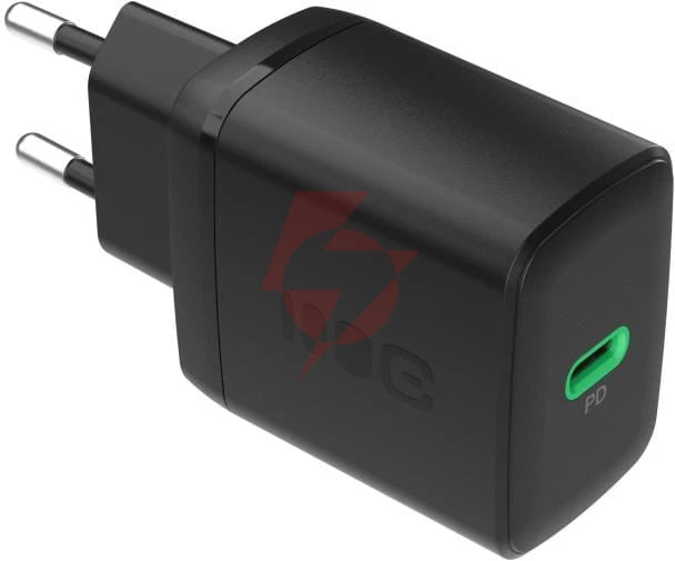Ładowarka sieciowa greencell powersource solo30 30w 1xusb-c pd 3.0 qc 4.0+ czarna