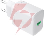 Ładowarka sieciowa greencell powersource solo30 30w 1xusb-c pd 3.0 qc 4.0+ biała