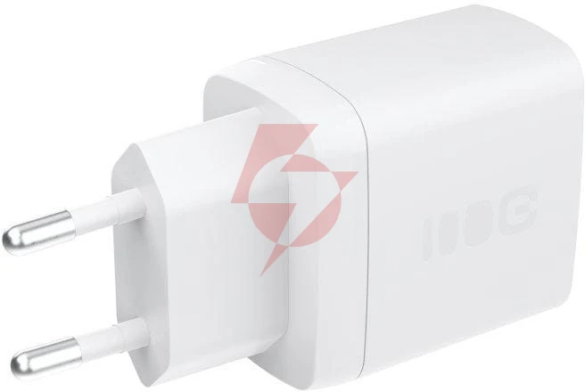 Ładowarka sieciowa greencell powersource solo30 30w 1xusb-c pd 3.0 qc 4.0+ biała