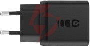 Ładowarka sieciowa greencell powersource duo30 30w 1xusb-c 1xusb-a pd 3.0 qc 4.0+ czarna