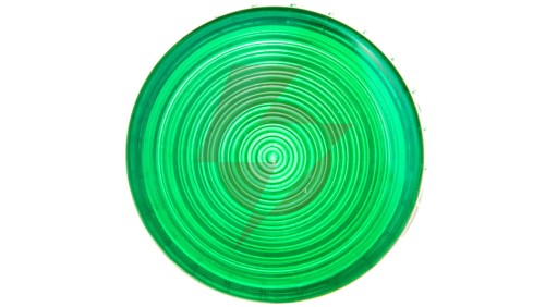 Lampka sygnalizacyjna 22mm zielona 230V AC SP22-LZ-230-BA9S.