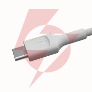 Kabel usb-c / usb-c greencell powerstream 30cm pd 100w biały w oplocie