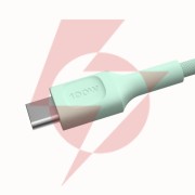 Kabel usb-c / usb-c greencell powerstream 30cm pd 100w zielony w oplocie