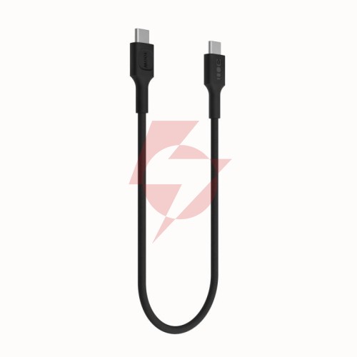 Kabel usb-c / usb-c greencell powerstream 120cm pd 100w czarny w oplocie