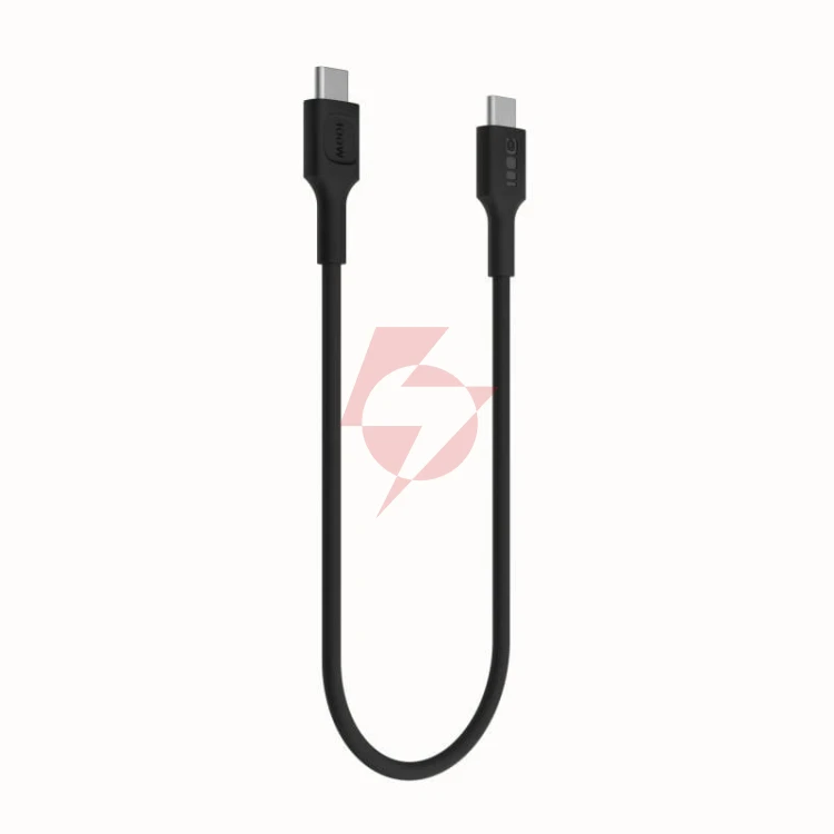 Kabel usb-c / usb-c greencell powerstream 120cm pd 100w czarny w oplocie