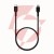 Kabel usb-c / usb-c greencell powerflex 30cm pd 100w czarny silikonowy