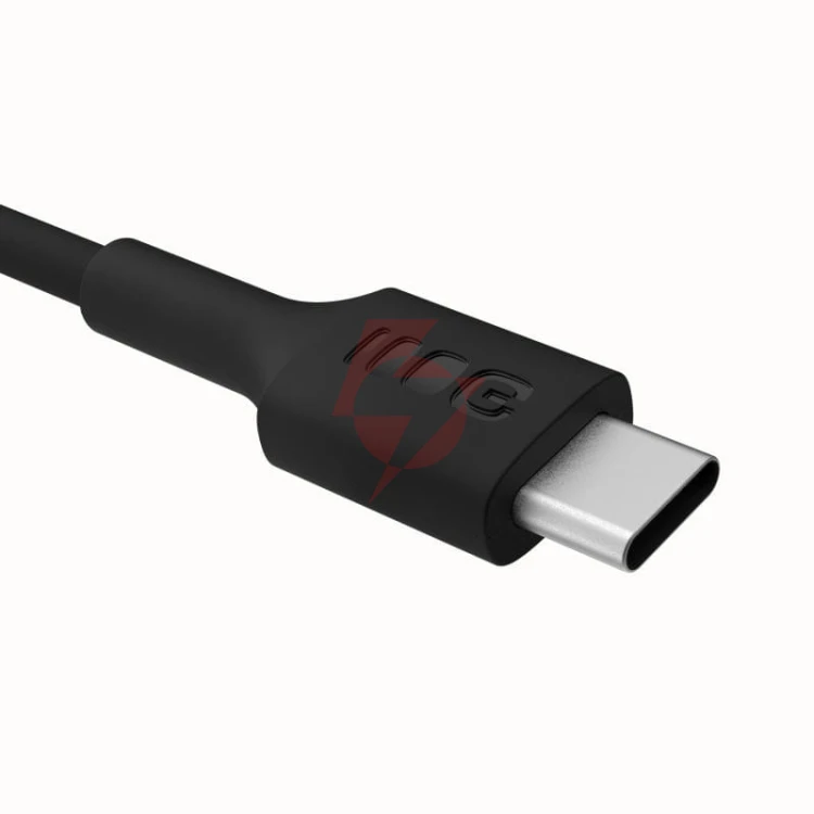 Kabel usb-c / usb-c greencell powerflex 30cm pd 100w czarny silikonowy