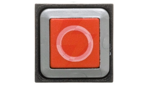 Napęd przycisku czerwony z samopowrotem Q18D-10 086299