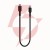 Kabel usb-c / usb-c greencell powerflex 120cm pd 100w czarny silikonowy