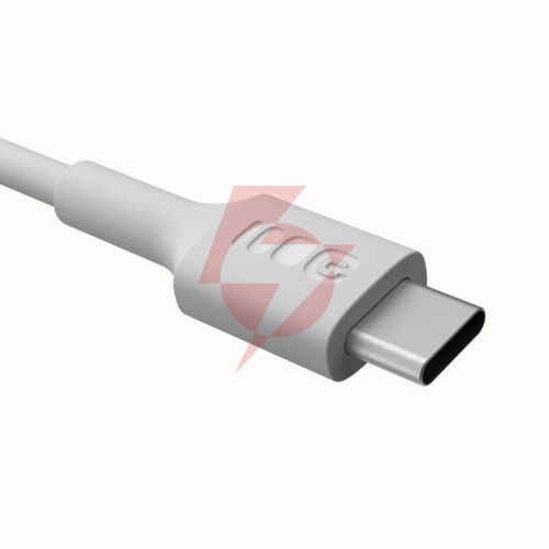 Kabel usb-c / usb-c greencell powerflex 120cm pd 100w biały silikonowy