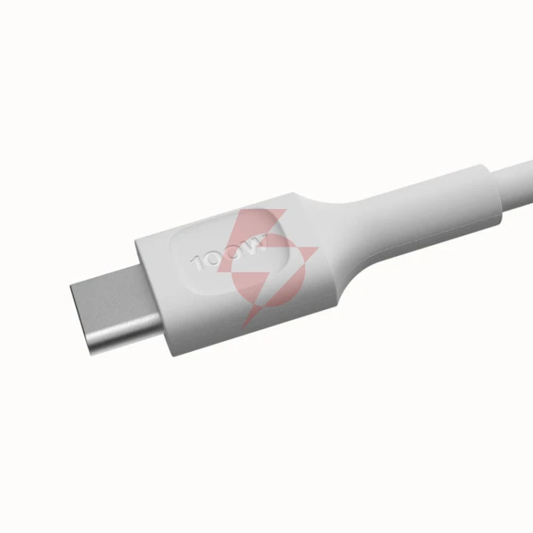Kabel usb-c / usb-c greencell powerflex 120cm pd 100w biały silikonowy