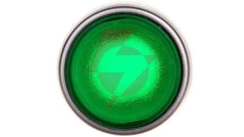 Przycisk sterowniczy 22mm zielony 1Z 1R z samopowrotem z podświetleniem ST22-KLZ-11-230-LEDAC
