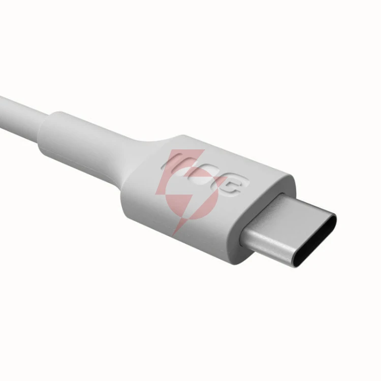 Kabel usb-c / usb-c greencell powerflex 200cm pd 100w biały silikonowy